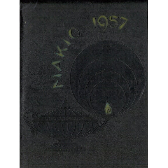 (Custom Reprint) Yearbook: 1957 Redlands High School - Makio Yearbook (Redlands, CA)
