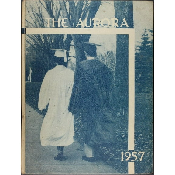 (Custom Reprint) Yearbook: 1957 Rice Lake High School - Aurora Yearbook (Rice Lake, WI)