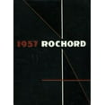 (Custom Reprint) Yearbook 1957 Rochester High School Rochord