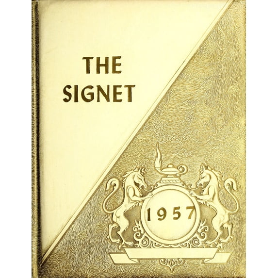 (Custom Reprint) Yearbook: 1957 Rockmont College - Yearbook (Denver, CO)