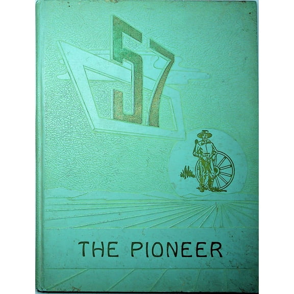 (Custom Reprint) Yearbook: 1957 Romney High School - Pioneer Yearbook (Romney, WV)