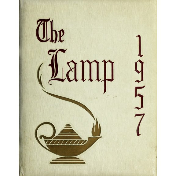 (Custom Reprint) Yearbook: 1957 Roslindale High School - Yearbook (Roslindale, MA)