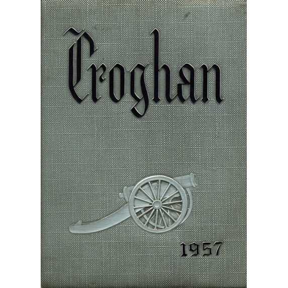 (Custom Reprint) Yearbook: 1957 Ross High School - Croghan Yearbook (Fremont, OH)