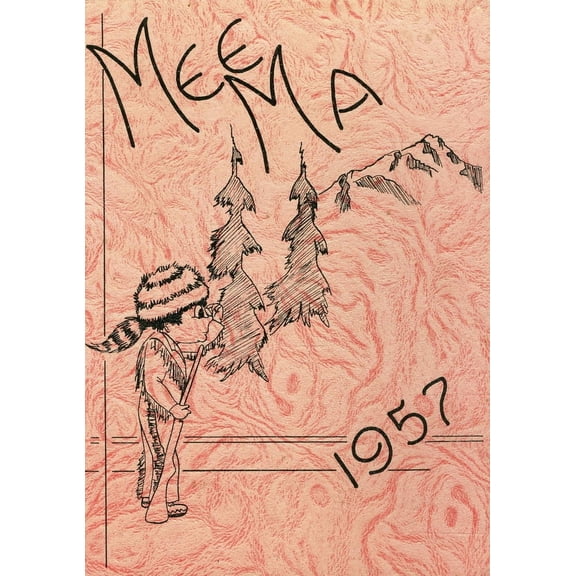 (Custom Reprint) Yearbook: 1957 Sandy High School - Mee Ma Yearbook (Sandy, OR)