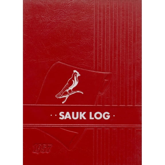 (Custom Reprint) Yearbook: 1957 Sauk City High School - Sauk Log Yearbook (Sauk City, WI)