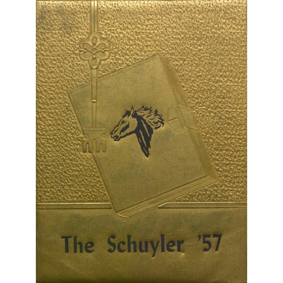 (Custom Reprint) Yearbook: 1957 Schuylerville Central School - Schuyler Yearbook (Schuylerville, NY)