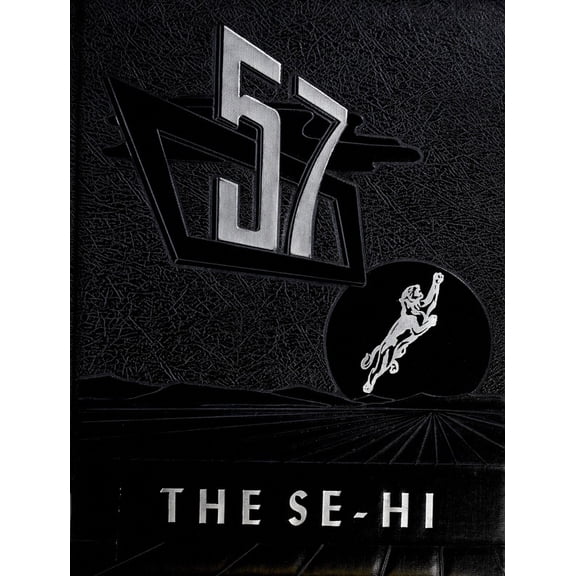 (Custom Reprint) Yearbook: 1957 Seagrove High School - Se Hi Yearbook (Seagrove, NC)