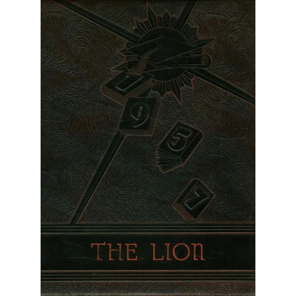 (Custom Reprint) Yearbook: 1957 Searcy High School - Lion Yearbook (Searcy, AR)