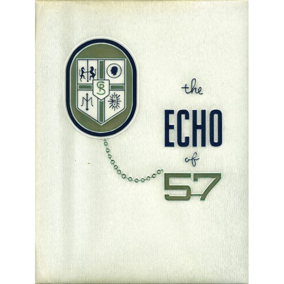 (Custom Reprint) Yearbook: 1957 Seattle Preparatory School - Echo Yearbook (Seattle, WA)