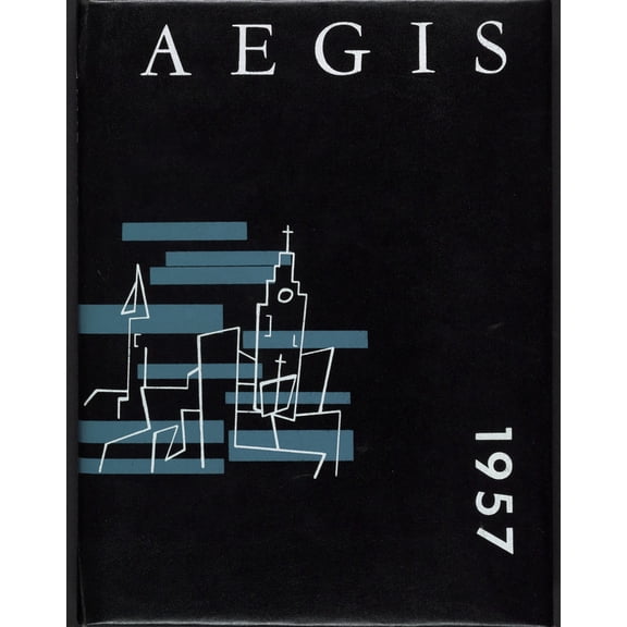 (Custom Reprint) Yearbook: 1957 Seattle University - Aegis Yearbook (Seattle, WA)