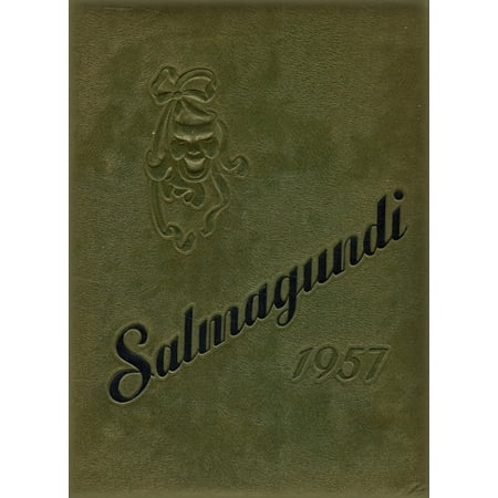 (Custom Reprint) Yearbook: 1957 Seminole High School - Salmagundi Yearbook (Sanford, FL)