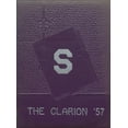 thumbnail image 1 of (Custom Reprint) Yearbook: 1957 Sharon Springs Central High School - Clarion Yearbook (Sharon Springs, NY), 1 of 3
