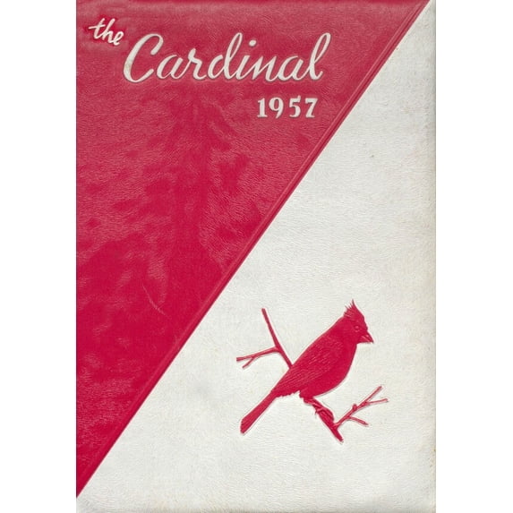 (Custom Reprint) Yearbook: 1957 South Sioux City High School - Cardinal Yearbook (South Sioux City, NE)