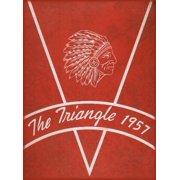 Custom Reprint Yearbook 1957 Spaulding High School - Red and White Yearbook Rochester, NH