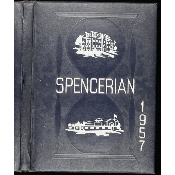 (Custom Reprint) Yearbook: 1957 Spencer High School - Spencerian Yearbook (Spencer, IN)