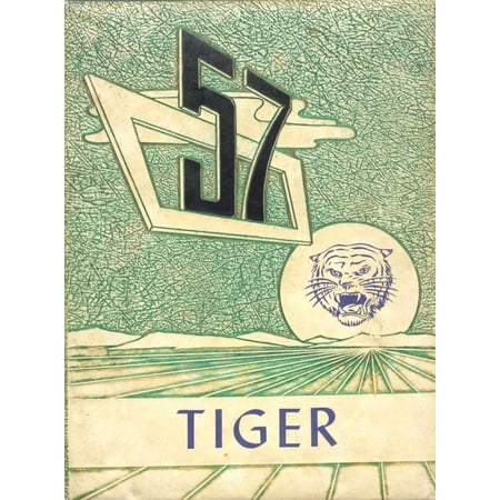 (Custom Reprint) Yearbook: 1957 Springville High School - Tiger Yearbook (Springville, AL)