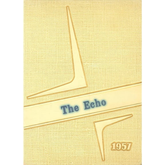 (Custom Reprint) Yearbook: 1957 St John High School - Echo Yearbook (St Louis, MO)