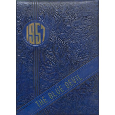 (Custom Reprint) Yearbook: 1957 St Johns High School - Blue Devil Yearbook (Darlington, SC)