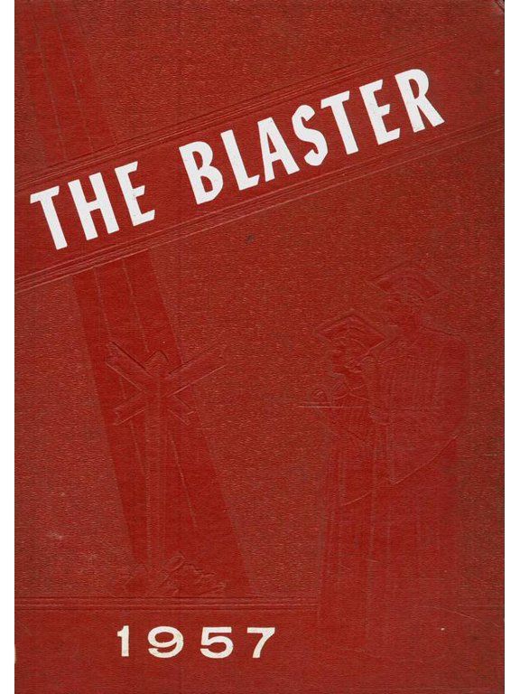 (Custom Reprint) Yearbook: 1957 St Paul High School - Blaster / Red and Black Yearbook (St Paul, IN)