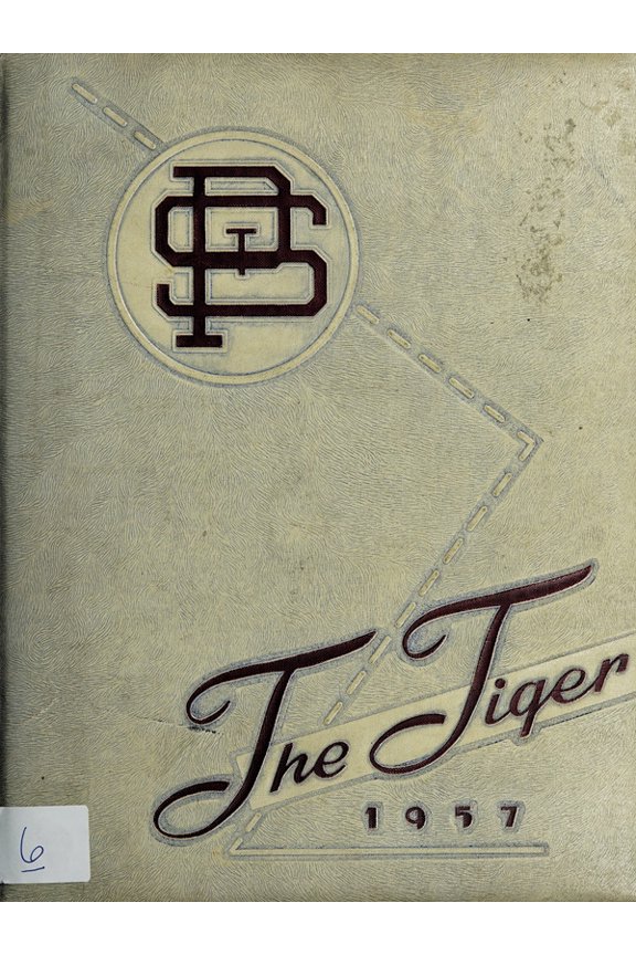(Custom Reprint) Yearbook: 1957 St Pauls College - Tiger Yearbook (Lawrenceville, VA)