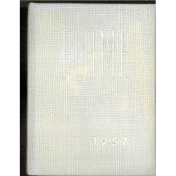 (Custom Reprint) Yearbook: 1957 Summit School - Flame Yearbook (St Paul, MN)