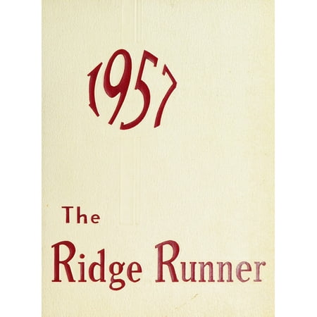 (Custom Reprint) Yearbook: 1957 Swain County High School - Ridge Runner Yearbook (Bryson City, NC)