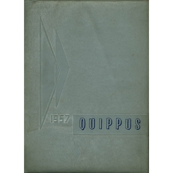(Custom Reprint) Yearbook: 1957 Tarentum High School - Quippus Yearbook (Tarentum, PA)