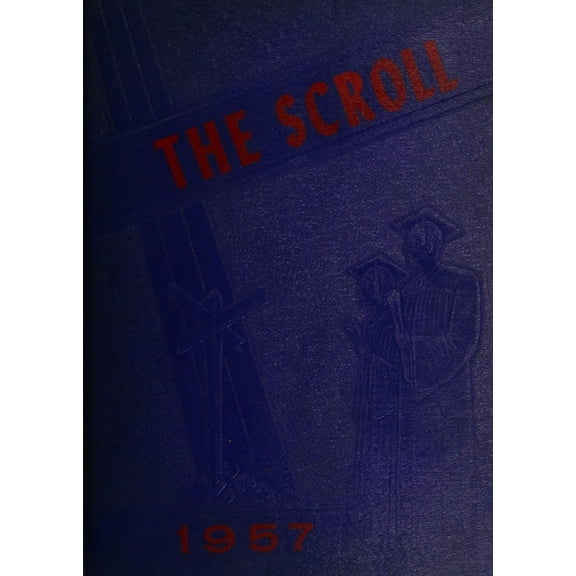 (Custom Reprint) Yearbook: 1957 Tewksbury High School - Scroll Yearbook (Tewksbury, MA)