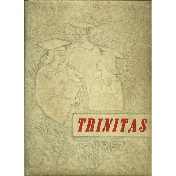 (Custom Reprint) Yearbook: 1957 Trinity High School - Trinitas Yearbook (Bloomington, IL)