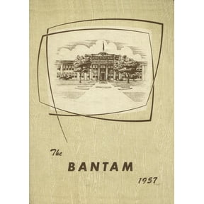 (Custom Reprint) Yearbook: 1957 University High School - Bantam Yearbook (Columbia, SC)