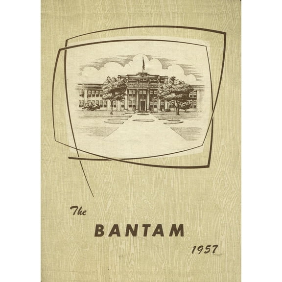 (Custom Reprint) Yearbook: 1957 University High School - Bantam Yearbook (Columbia, SC)