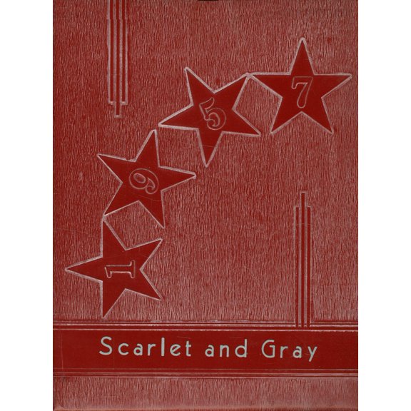 (Custom Reprint) Yearbook: 1957 Vanlue High School - Scarlet and Grey Yearbook (Vanlue, OH)