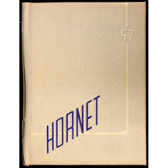 (Custom Reprint) Yearbook: 1957 Vinita High School - Hornet Yearbook (Vinita, OK)