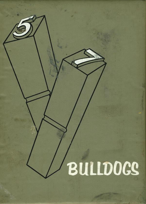 (Custom Reprint) Yearbook: 1957 Viola High School - Bulldog Yearbook (Viola, KS)