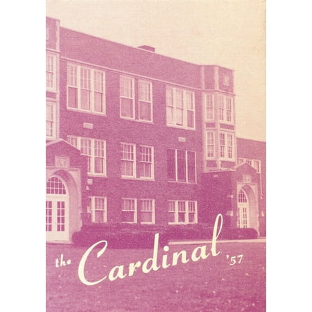 (Custom Reprint) Yearbook: 1957 Warrensburg Latham High School - Cardinal Yearbook (Warrensburg, IL)
