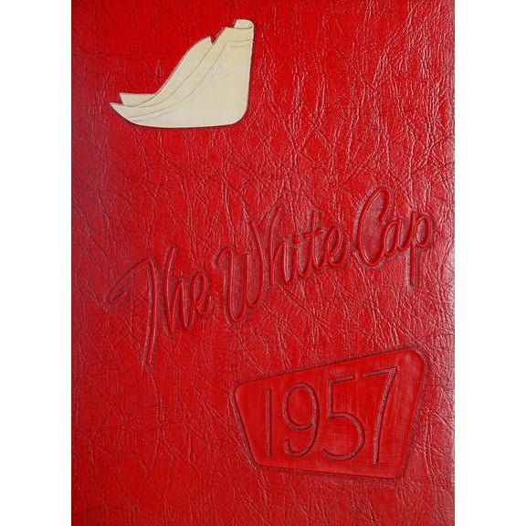 (Custom Reprint) Yearbook: 1957 Watts School of Nursing - White Cap Yearbook (Durham, NC)