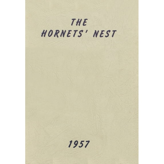 (Custom Reprint) Yearbook: 1957 Waveland High School - Hornets Nest Yearbook (Waveland, IN)