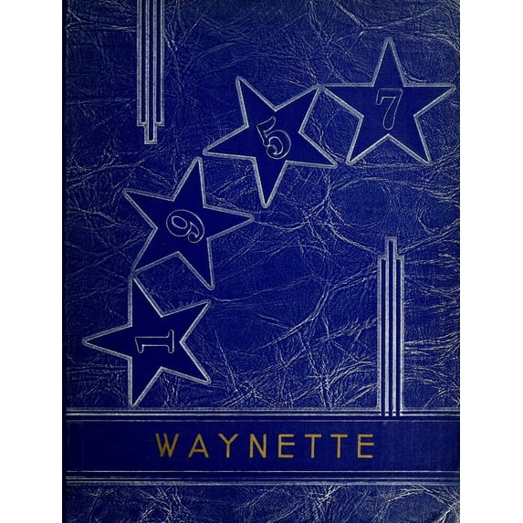 (Custom Reprint) Yearbook: 1957 Wayne High School - Sentry Yearbook (Fort Wayne, IN)
