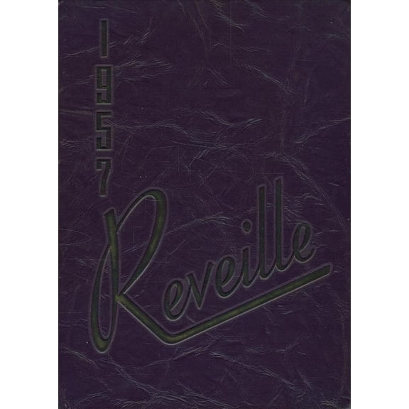(Custom Reprint) Yearbook: 1957 Webster Central High School - Reveille Yearbook (Webster, NY)