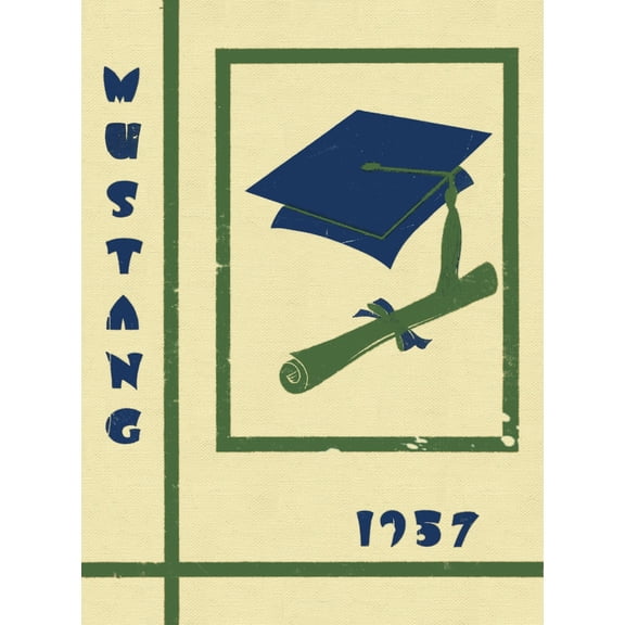 (Custom Reprint) Yearbook: 1957 West Milwaukee High School - Wemihi Yearbook (Milwaukee, WI)