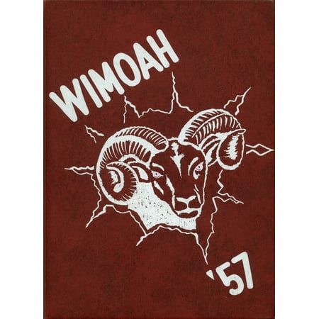 (Custom Reprint) Yearbook: 1957 West Valley High School - Wimoah Yearbook (Yakima, WA)