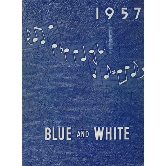 (Custom Reprint) Yearbook: 1957 Westbrook High School - Blue and White Yearbook (Westbrook, ME)