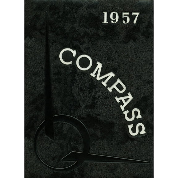 (Custom Reprint) Yearbook: 1957 Wheaton Academy - Compass Yearbook (Wheaton, IL)