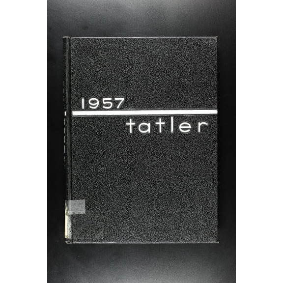 (Custom Reprint) Yearbook: 1957 William Jewell College - Tatler Yearbook (Liberty, MO)