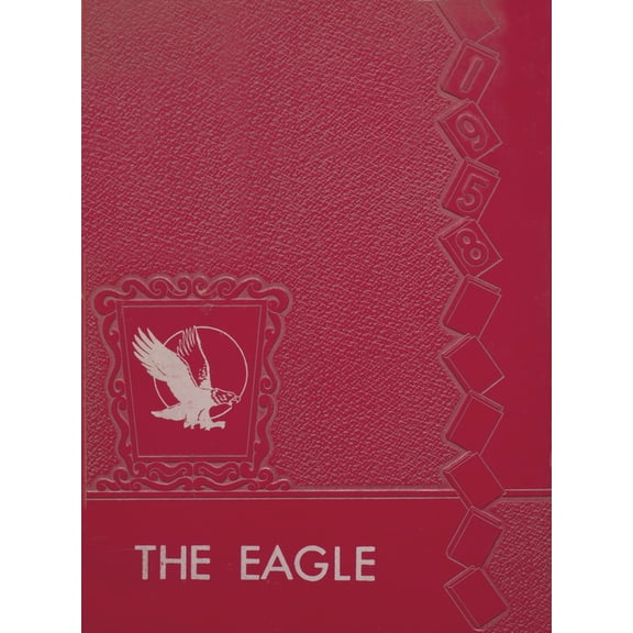 (Custom Reprint) Yearbook: 1958 Afton High School - Eagle Pride Yearbook (Afton, OK)