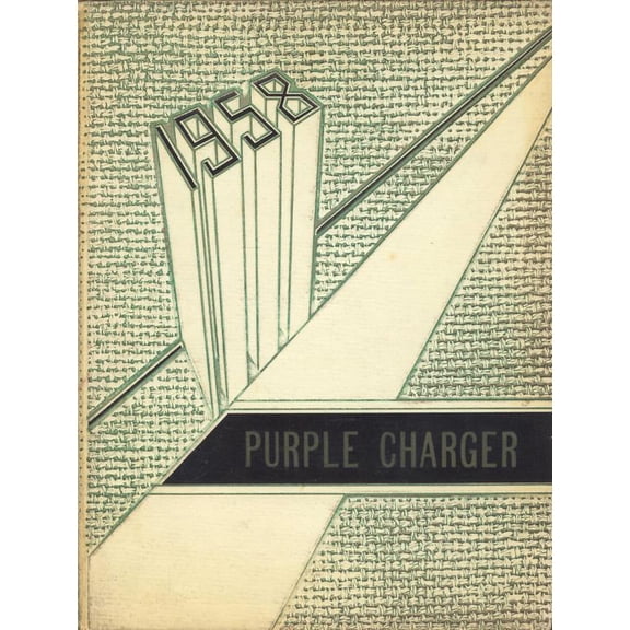 (Custom Reprint) Yearbook: 1958 Agra High School - Purple Charger Yearbook (Agra, KS)