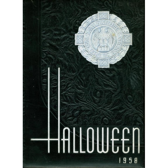 (Custom Reprint) Yearbook: 1958 All Hallows High School - Halloween Yearbook (Bronx, NY)