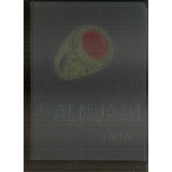(Custom Reprint) Yearbook: 1958 Allen Jay High School - Aln Ja Hi Yearbook (High Point, NC)