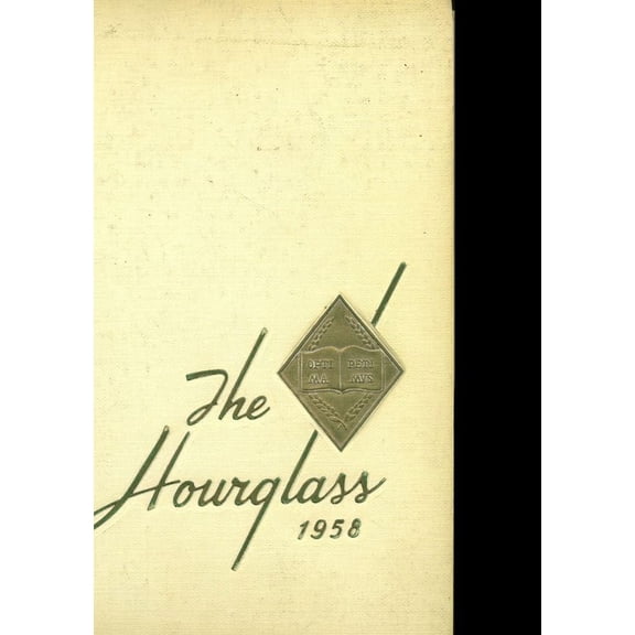 (Custom Reprint) Yearbook: 1958 Allendale Columbia High School - Clavus Yearbook (Rochester, NY)