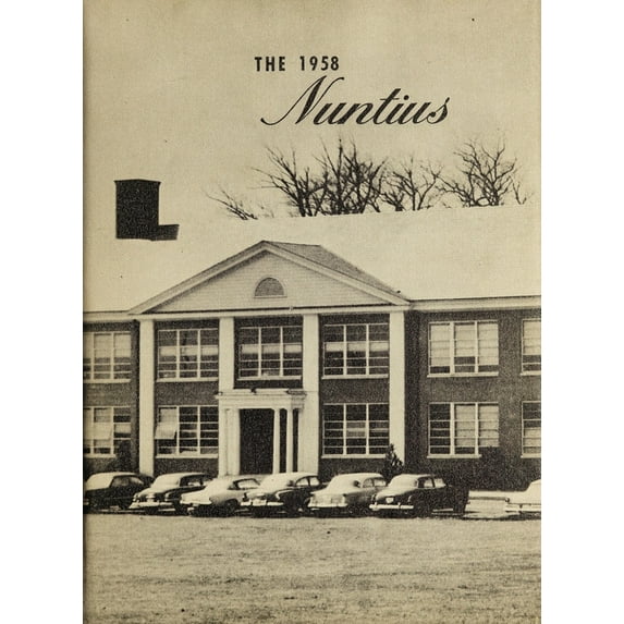 (Custom Reprint) Yearbook: 1958 Altavista High School - Nuntius Yearbook (Altavista, VA)
